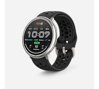 AMAZFIT Active 2 Smart Watch 44mm, GPS Maps with Direction, Fitness Tracker, 10 Day Battery, Sleep Monitor, 160+ Sport Modes, Water Resistant, for Android & Apple Iphone, Black Sport Silicone