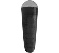 Active Era Ultra-Light Mummy Sleeping Bag - 150GSM for Summer Camping & Indoor Use - 2 Seasons in Black | Size: Single Active Era Black Single