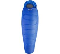 Professional 3-4 Season Mummy Sleeping Bag (300 GSM) - 1 Season Active Era Blue Single
