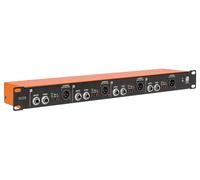 ACTIVE 4 CHANNEL DI BOX, 19" 1U; PBRIDGE4A (PALMER) Qty X 1