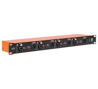 ACTIVE 4 CHANNEL DI BOX, 19" 1U; PBRIDGE4APLUS (PALMER) Qty X 1