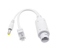 Active 48V to 12V Splitter Adapter IEEE802.3AF Camera Bop Phone Technology Gadget Active Pos Splitter