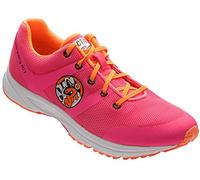 Active 88 Womens Yin-Yang R/T Lightweight Running Shoes - 4.5 UK/38 EU Pink Orange