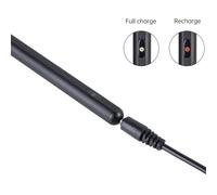 Active Acitive Stylu for & Tablets - Magnetic Adsorption, Sensitive Touch, Writing - Compatible with Acitive Devices, Pro Edition (Black)