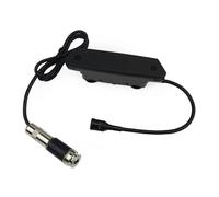 Active Acoustic Guitar Sound Hole Pickup Humbucker With Microphone Clear Sound With Tone And Volume Control