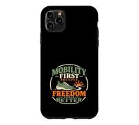 Active Aging Walking Club Senior Fitness Gift Case for iPhone 11 Pro Max