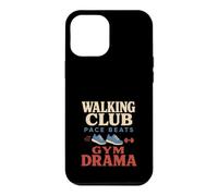 Active Aging Walking Club Senior Fitness Gift Case for iPhone 12 Pro Max