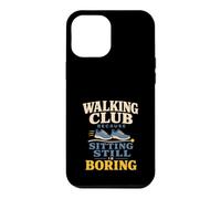 Active Aging Walking Club Senior Fitness Gift Case for iPhone 12 Pro Max
