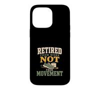 Active Aging Walking Club Senior Fitness Gift Case for iPhone 14 Pro Max