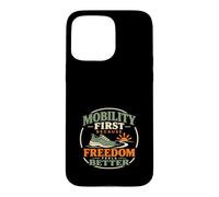 Active Aging Walking Club Senior Fitness Gift Case for iPhone 15 Pro Max