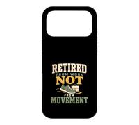 Active Aging Walking Club Senior Fitness Gift Case for iPhone 17 Pro Max