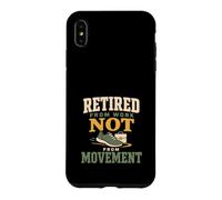 Active Aging Walking Club Senior Fitness Gift Case for iPhone XS Max