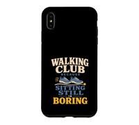 Active Aging Walking Club Senior Fitness Gift Case for iPhone XS Max