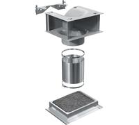 Active AirClean Charcoal Filter (DKFS 36-P)