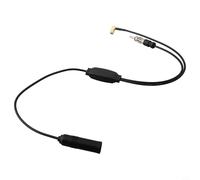 Active Antenna Aerial Splitter for FMAM DAB + with SMB Conversion Cable (1)