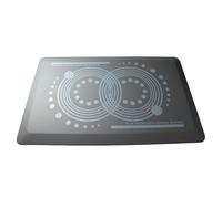 Floortex AFS-TEX System 2000 Premium Anti-fatigue Mat Large Size 50 x 80cm Grey