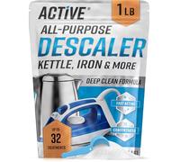 ACTIVE Appliance Descaler Limescale Remover - All-Purpose Kettle & Iron Cleaner, Heavy Duty Citric Acid for Cleaning Coffee Machine, Espresso Machines, Shower head, Bathroom Tap, Toilet - 450g Powder