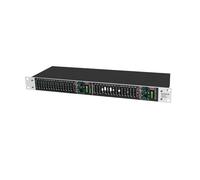 Active Balanced Dual 15 Band Graphic Equalizer Digital Audio Sound Processor Power Equalizer