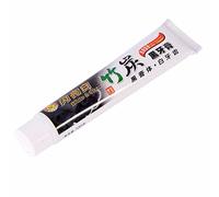 Active Bamboo Charcoal Black Toothpaste Natural Fresh Teeth Whitening, Gum Protection,Black Charcoal Activated Toothpaste, Scouring Black Toothpaste Health Fresher Breath