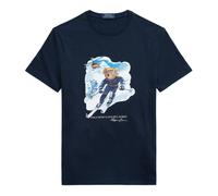 Active Bear T-Shirt - male - Polo Ralph Lauren - T-Shirts - Blue - S - Tops S