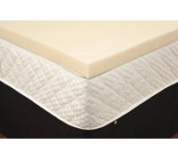 Active Beds Small Double Reflex Foam 2inch Deep Mattress Topper