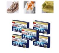 Active Biological Enzyme Washing, Multi-Functional Bio-Enzyme Cleaning Tablets, Powerful Stain Removing Tablets, Multifunctional Decontamination Cube, Japan Universal Stain Removal Cube (5 BOX)