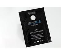 Active Blue Hair Bleach Bleaching Powder with ANTI YELLOW molecules 30g Powerful up to 5 level lift Hair Lightening