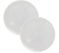Active Bluetooth Ceiling Speaker Kit 6.5 100W Moisture Resistant Bathroom Audio