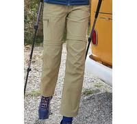 active by LASCANA Active 2-In-1 Walking Trousers Khaki