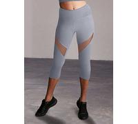 active by LASCANA Capri Sports Leggings Blue Grey