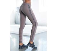 active by LASCANA Cuffed Sweatpants Stone