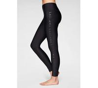 active by LASCANA Logo Print Leggings Black