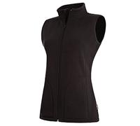 Active By Stedman Womens Fleece Vest Black Opal XL