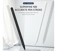 Active Capacitive Pen,Magnetic Adsorption Stylus Pen,Wide Compatibility for IOS Phones Tablets,Long Endurance Time with Silicone Nib (Black)