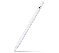 Active Capacitive Stylus Pen, Universal Stylus Pen Rechargeable with Silicone Tip for I Pad 2018 to 2021, Digital Pencil Palm Rejection for Writing Drawing
