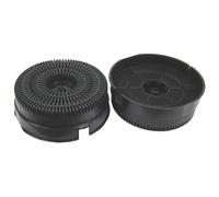 Active Carbon Cooker Hood Filter 2 Pack Compatible for Bosch DHI Series 00752620
