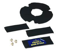 Active Carbon Filter for Cooker Hood Ø 240 mm with the Original Code F00433/1 for Elica - MADE IN ITALY - MONTERAL