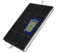 Active Carbon Filter for Cooker Hood - 295 x 200 x 24 mm - 00351210 351210 DHZ5166 DHZ5160 Z5114X0 LZ51600 LZ51750 for Bosch for Siemens for Balay for Bauknecht - Warranty 10 Years - MONTERAL