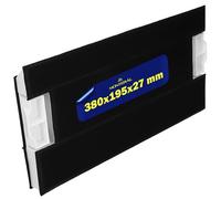 Active Carbon Filter for Cooker Hood 380 x 195 x 27 mm 00434229 434229 DHZ4506 DHZ4505 LZ45500 KF280001 Z5144X5 Z5144X1 for Bosch for Siemens for Balay for Neff - Warranty 10 Years - MONTERAL