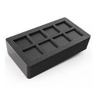 Active Carbon Filter Suitable for Geberit Sigma 40 Type 1 No. 242.555.00.1 DuoFresh