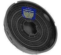 Active Carbon Filter Type 30 for Cooker Hoods Ø 240 x h 35 mm 090700 095193 9029793750 481948048356 481281718529 49001333 for Elica Warranty 10 Years - MONTERAL