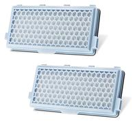 Active Carbon HEPA Filter Compatible For Miele Airclean C1 C2 C3 S4 S5 S6 S8 S4000 S5000 S6000 S8000 Vacuum Cleaner Replacement Parts Tool(As show c)