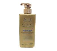 Active Caviar Drip 24K Gold Glutathione Whitening Lotion Body Milk 444 ml Plus SPF 50