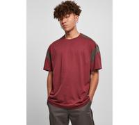 Urban Classics - Active Cherry/Blackbird - T-Shirt - red - S - 100% Cotton S