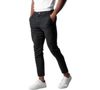 Active Chinos Pants Men, Active Chinos Lifestyle Pants, Trousers Loose Fit Straight Legs Elastic Casual Pants for Men (Black,XL)