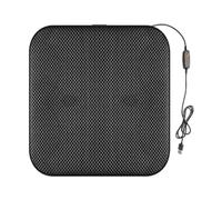 Active Cooled Car Seat Cushion - Breathable Ventilation Cushion 43 cm | Cooling Seat Cushion for Car, Ventilated Seat Cushion for Drivers, Commuters, Trucks
