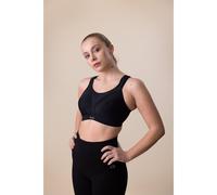 Active D+ Classic Sports Bra, Extreme Support Black