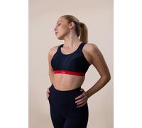 Active D+ Classic Sports Bra, Extreme Support Dark Blue