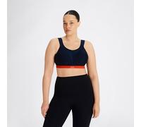 Champion Womens Shock Absorber Sn109 Active D+ Classic Sports Bra, Dark Blue/Red, 40E UK