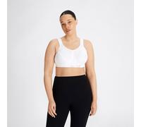 Champion Sports Bra Shock Absorber SN109 Active D+, Maximum Support, Breathable, Quick-Dry, White 36E